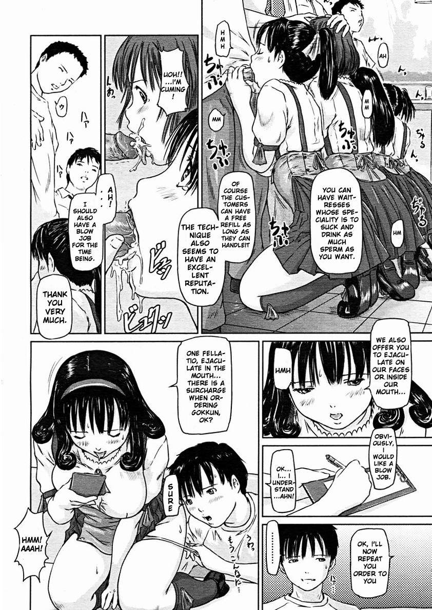 Hentai Manga Comic-Love Selection-v22m-Chapter 7-Favorite Menu-10
